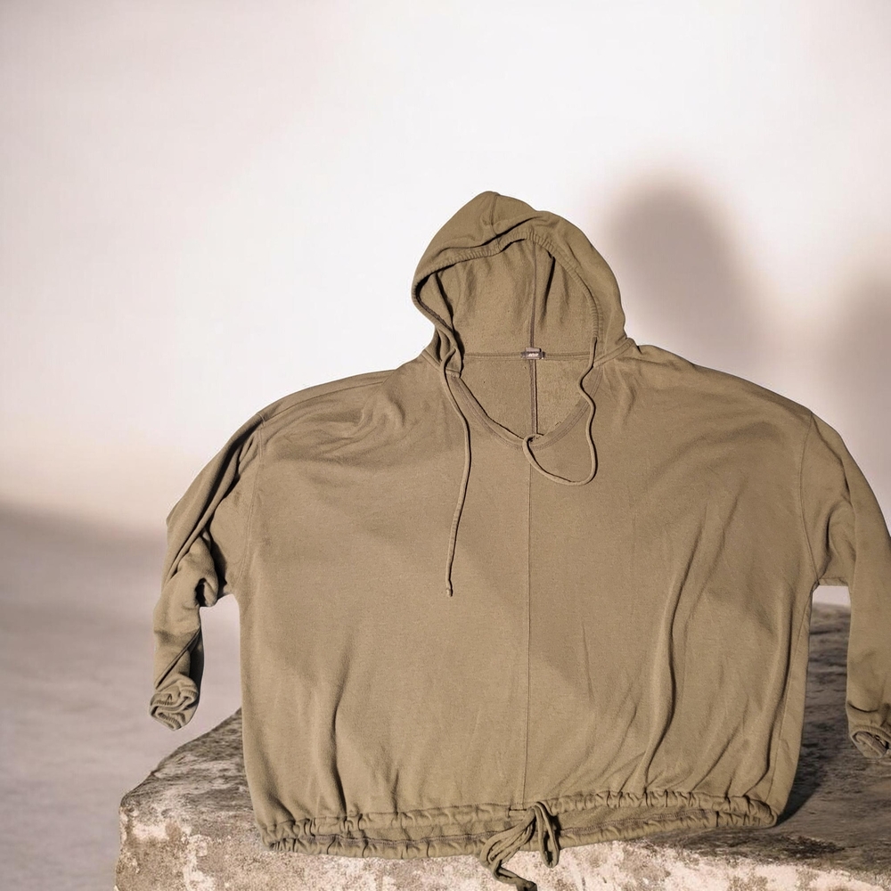 Aerie Olive Green Knit Top